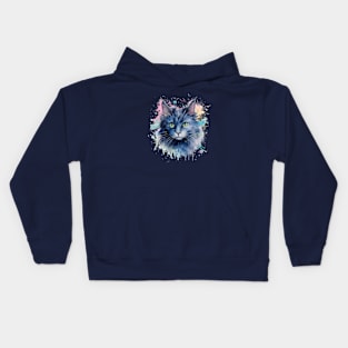 Cat Splash Kids Hoodie